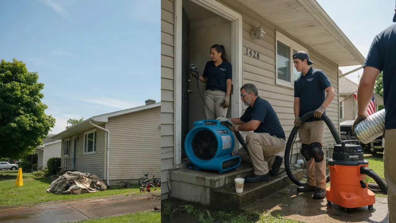 Water Damage Restoration in Thebes, IL near me